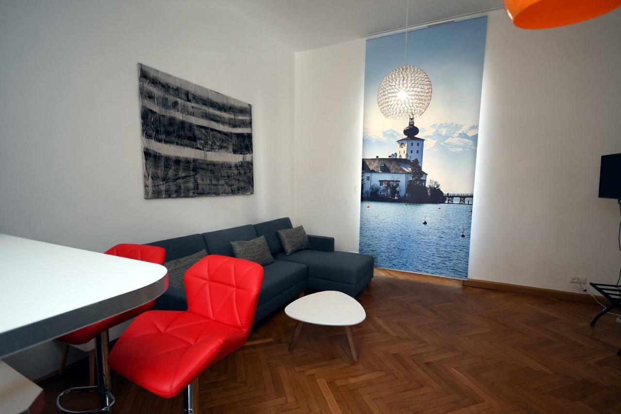 Markplatz Terrace Gmunden Exterior photo