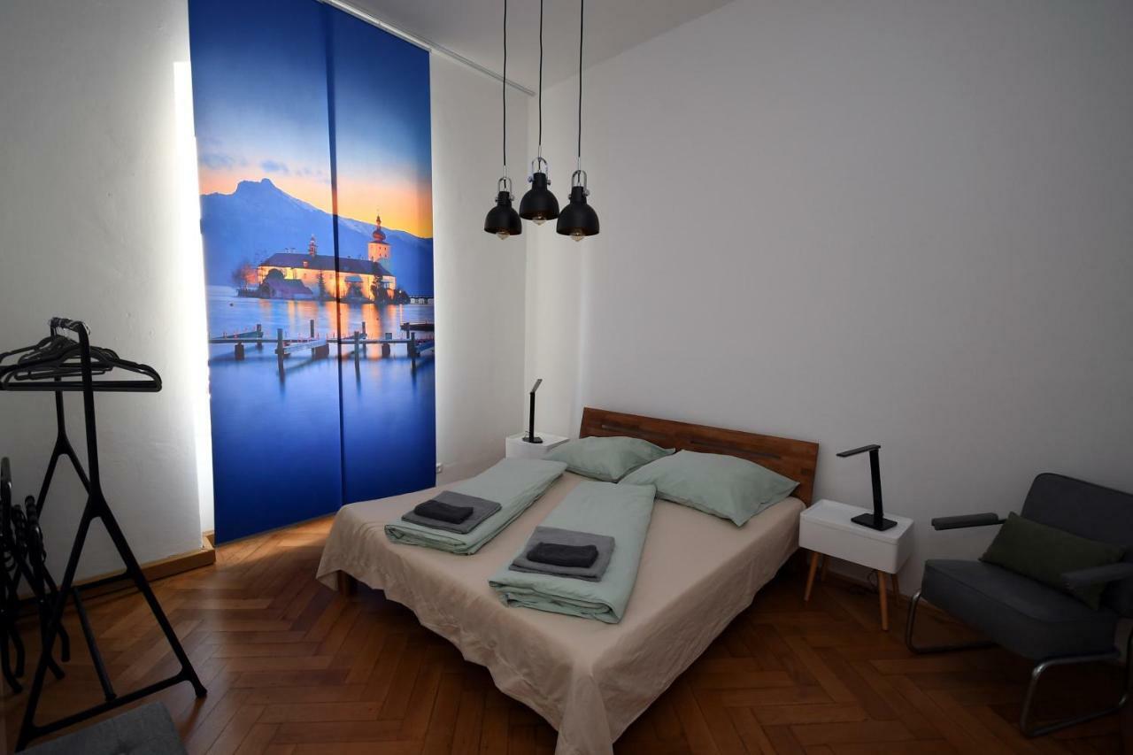Markplatz Terrace Gmunden Exterior photo