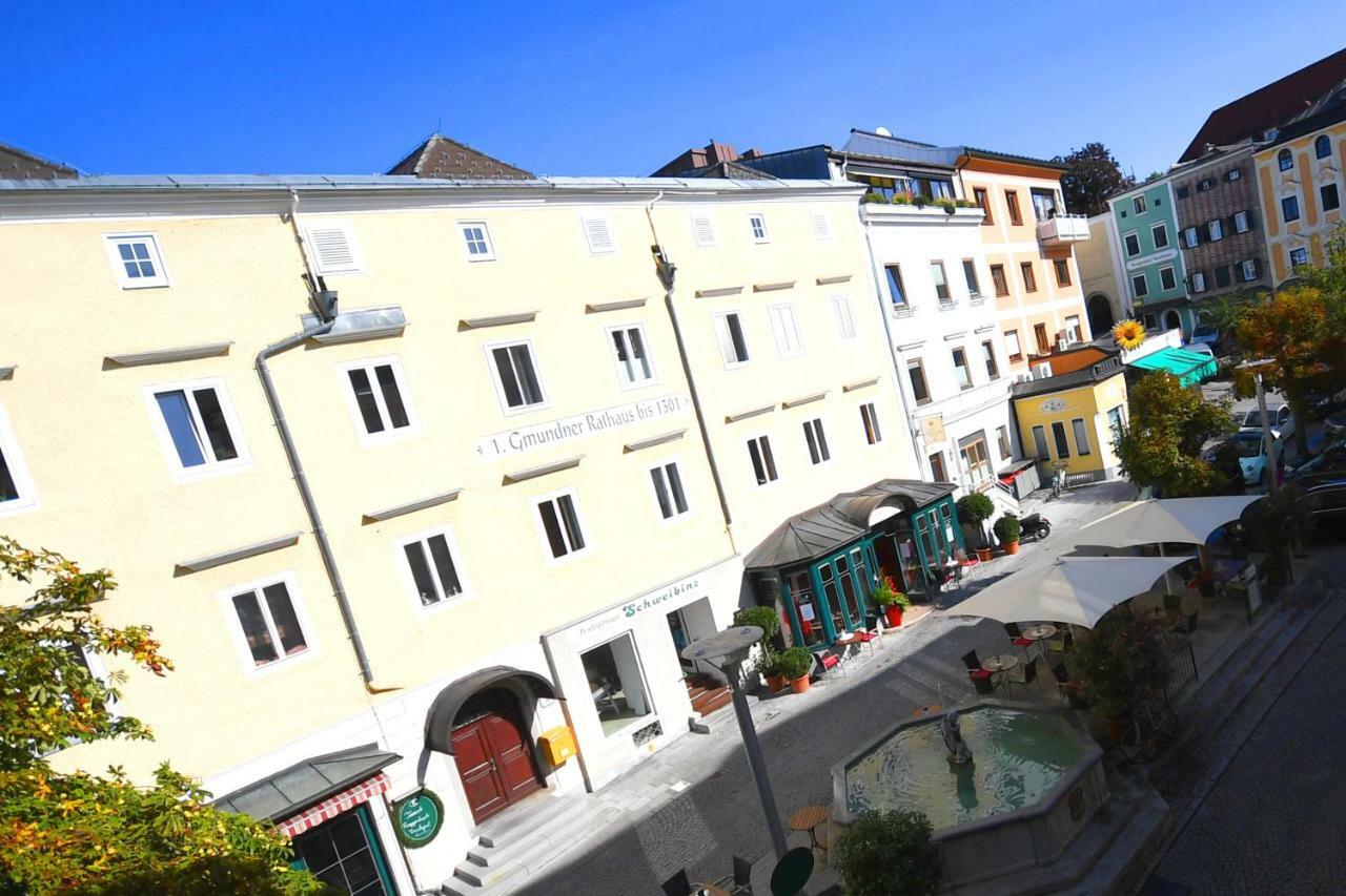Markplatz Terrace Gmunden Exterior photo