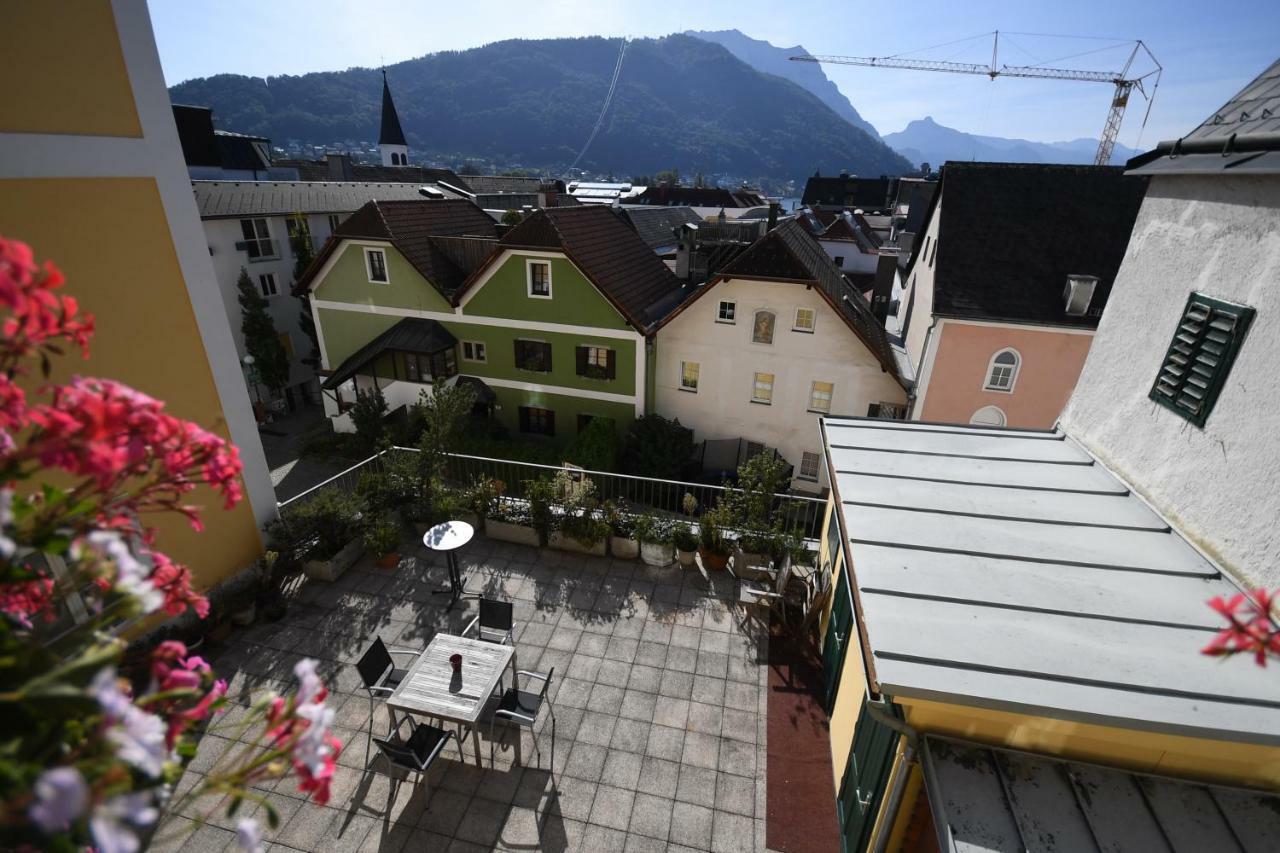 Markplatz Terrace Gmunden Exterior photo