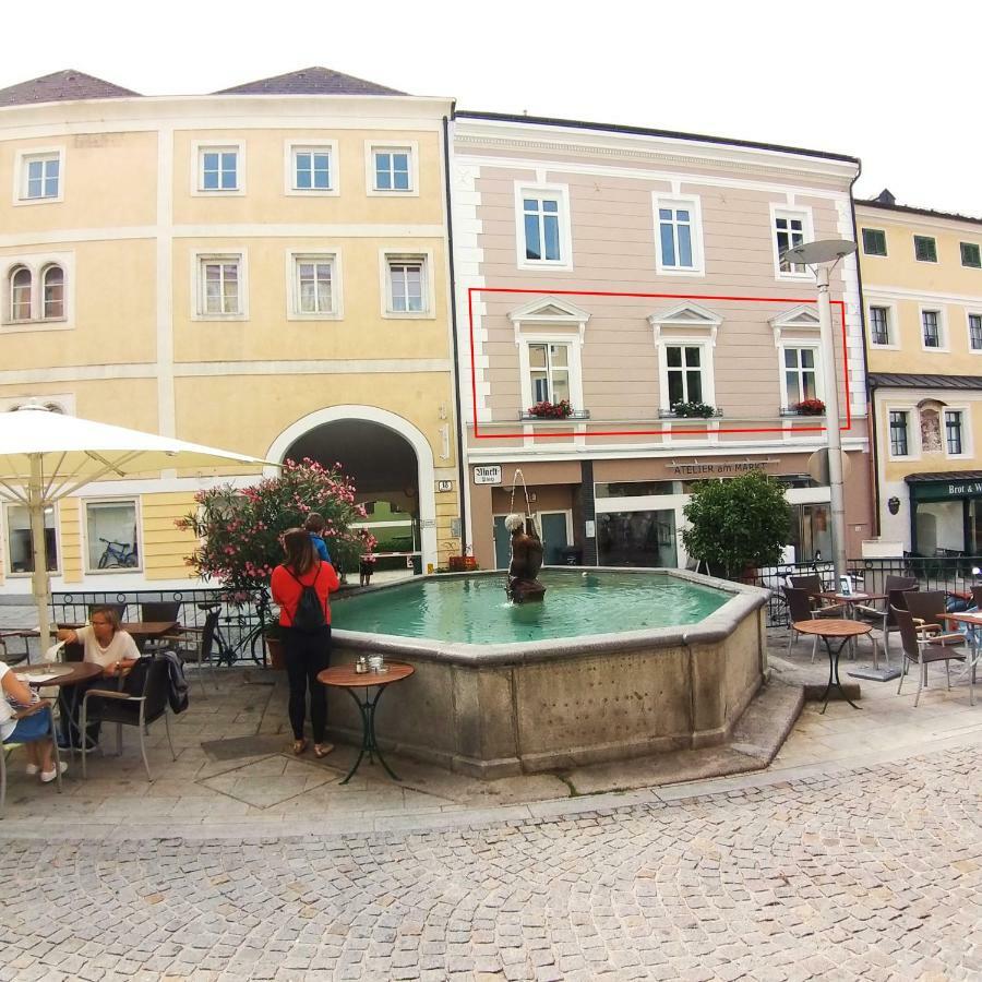 Markplatz Terrace Gmunden Exterior photo