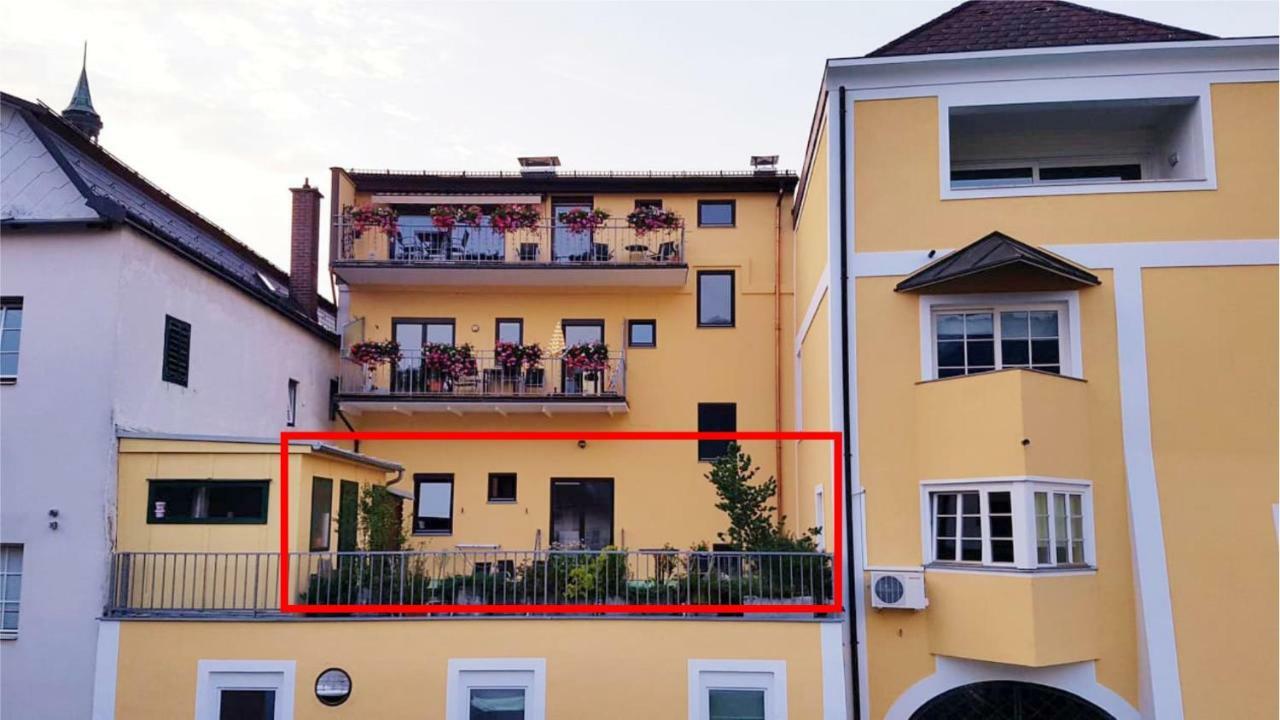 Markplatz Terrace Gmunden Exterior photo